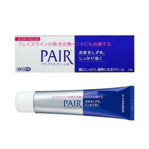 LION PAIR ACNE FACE CREAM W 24G – JAPAN, SPOT-TREATMENT