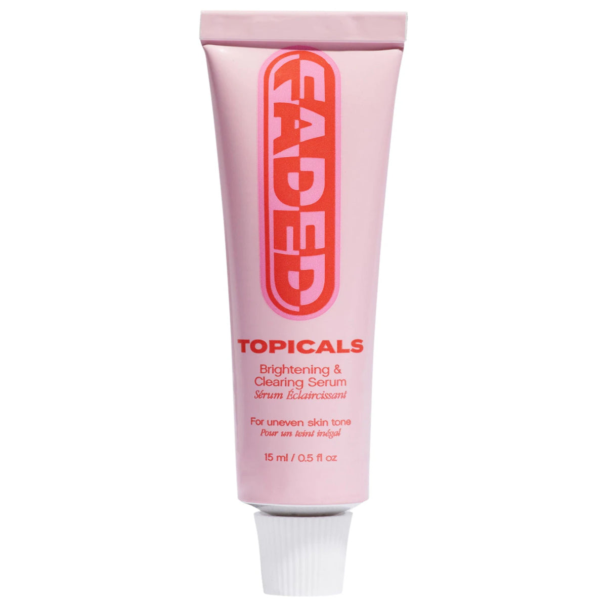 TOPICALS FADED BRIGHTENING FACE SERUM FOR DARK SPOTS AND DISCOLORATION (UNSCENTED)